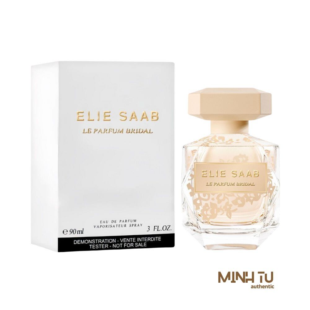 Nước Hoa Nữ Elie Saab Le Parfum Bridal EDP 90ml | Tester | Chính hãng